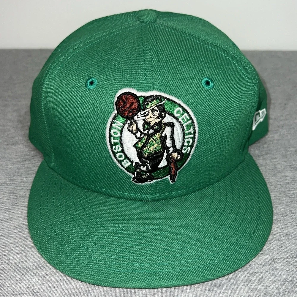 Boston Celtics New‎ Era Hat 9Fifty Snapback Green NBA Basketball SnapBack